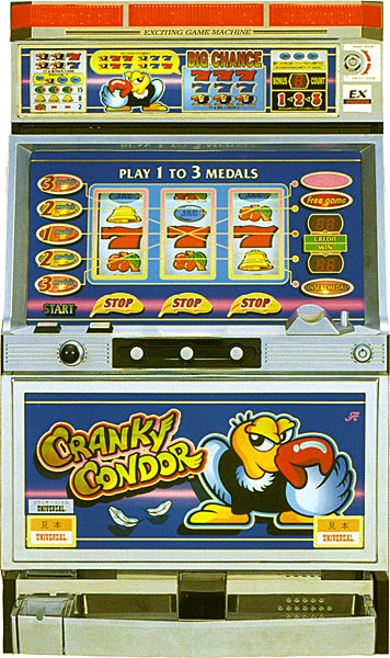 Cranky Condor Japanese Slot Machine Pachislot Machine — A-PACHINKO