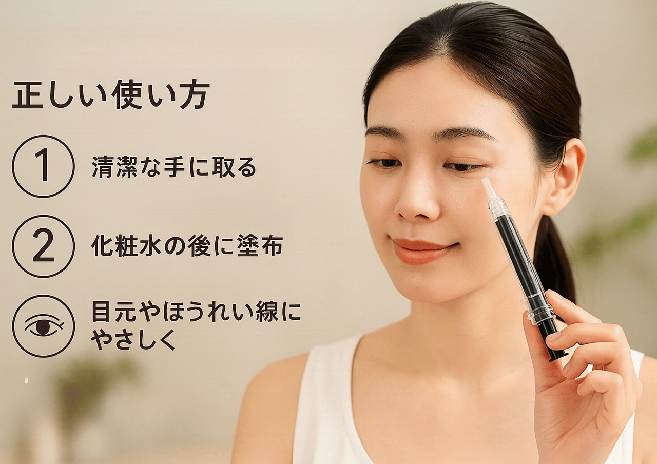 V3 ピンジェクトセラム正規品｜サロン直営・即効リフトで目元・ほう