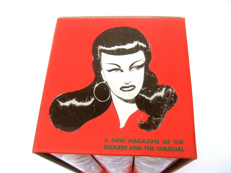 Exotique Trilogy Set of Avant-garde Hard Cover Books in Case ca