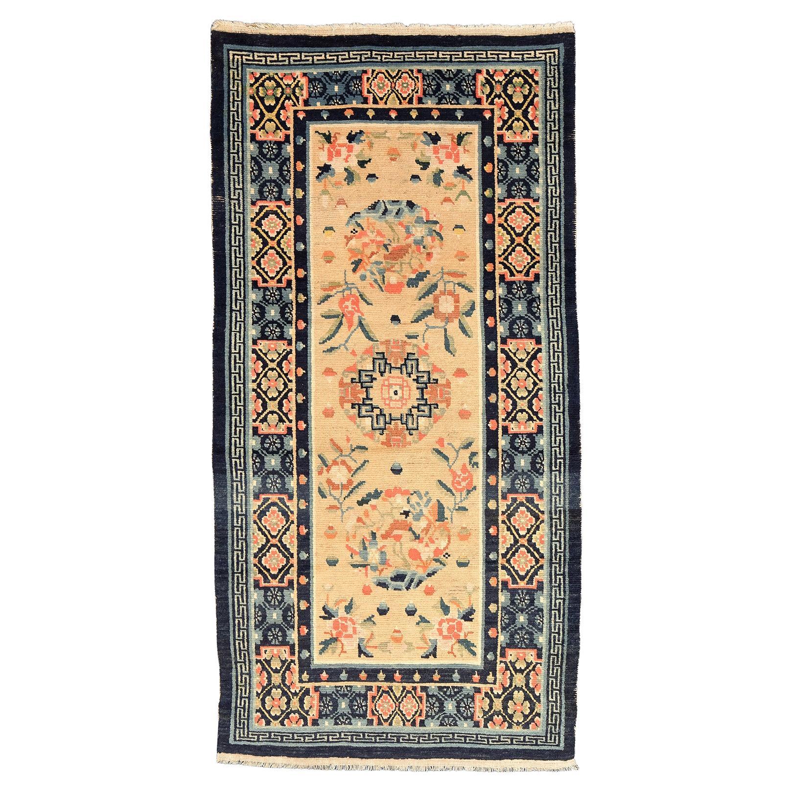 Antique Tibetan Rugs - 152 For Sale on 1stDibs | tibetan carpets