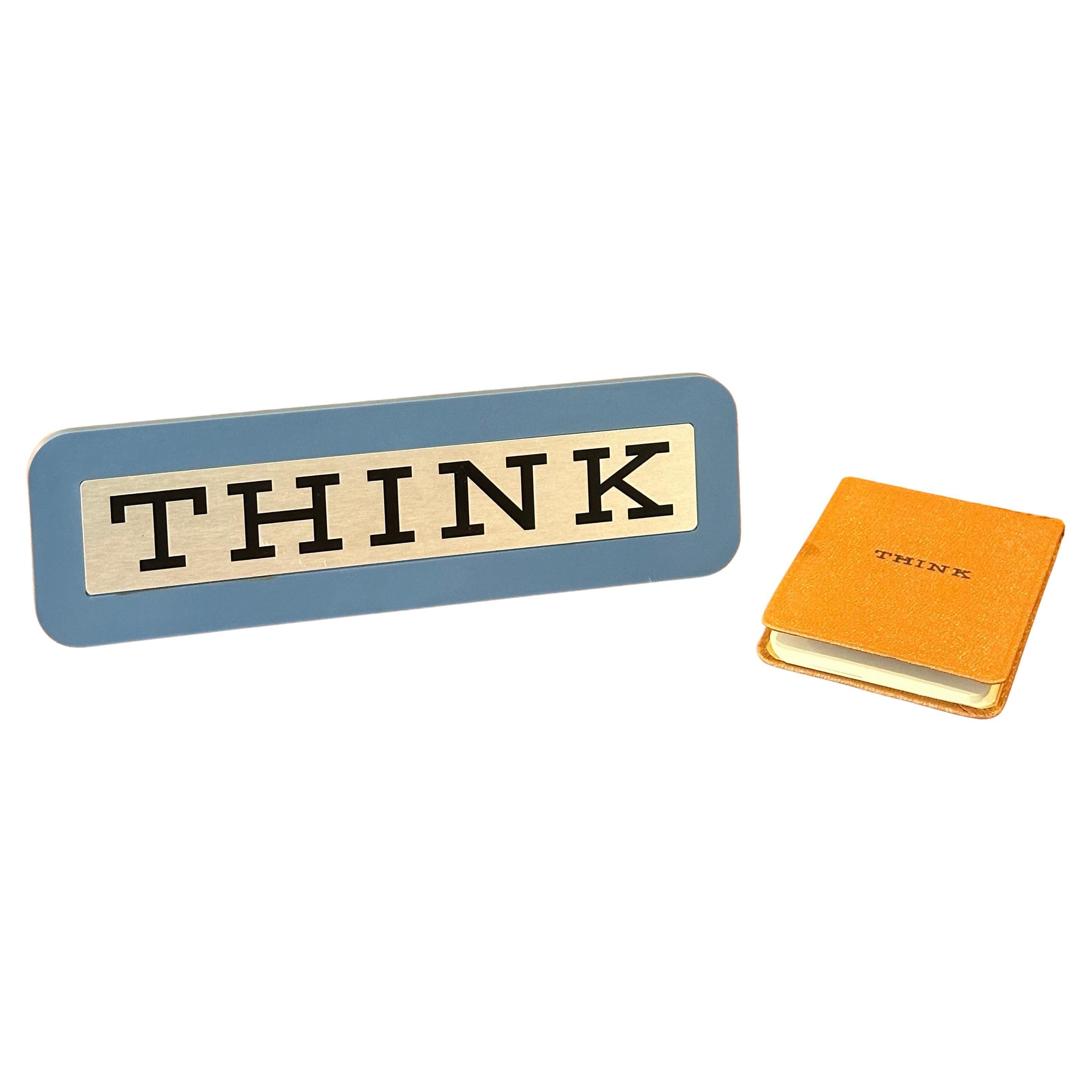 Ibm Think - 6 For Sale on 1stDibs | ibm think sign for sale, ibm