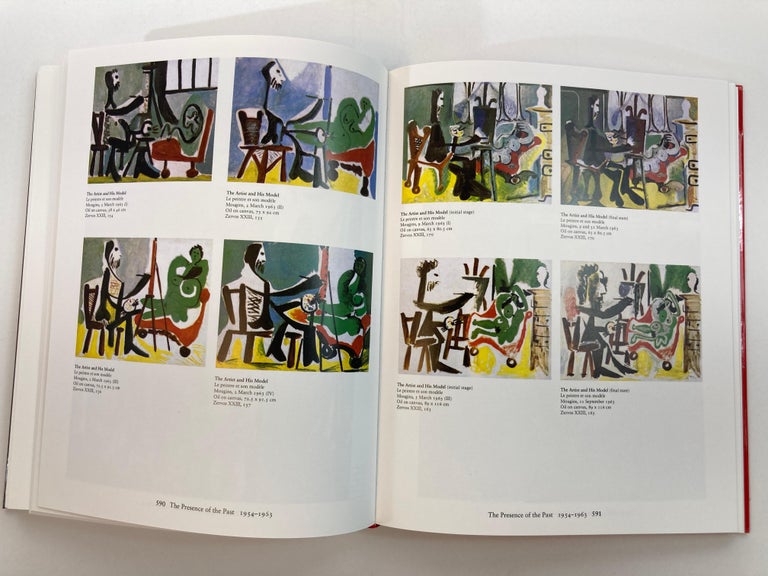 Picasso 2 Volume Box Set Carsten-Peter Warncke Pub Benedikt
