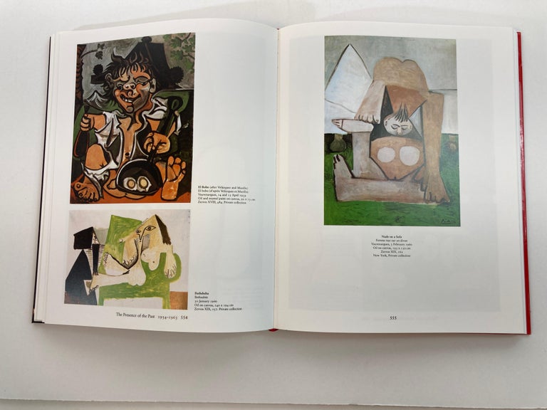 Picasso 2 Volume Box Set Carsten-Peter Warncke Pub Benedikt