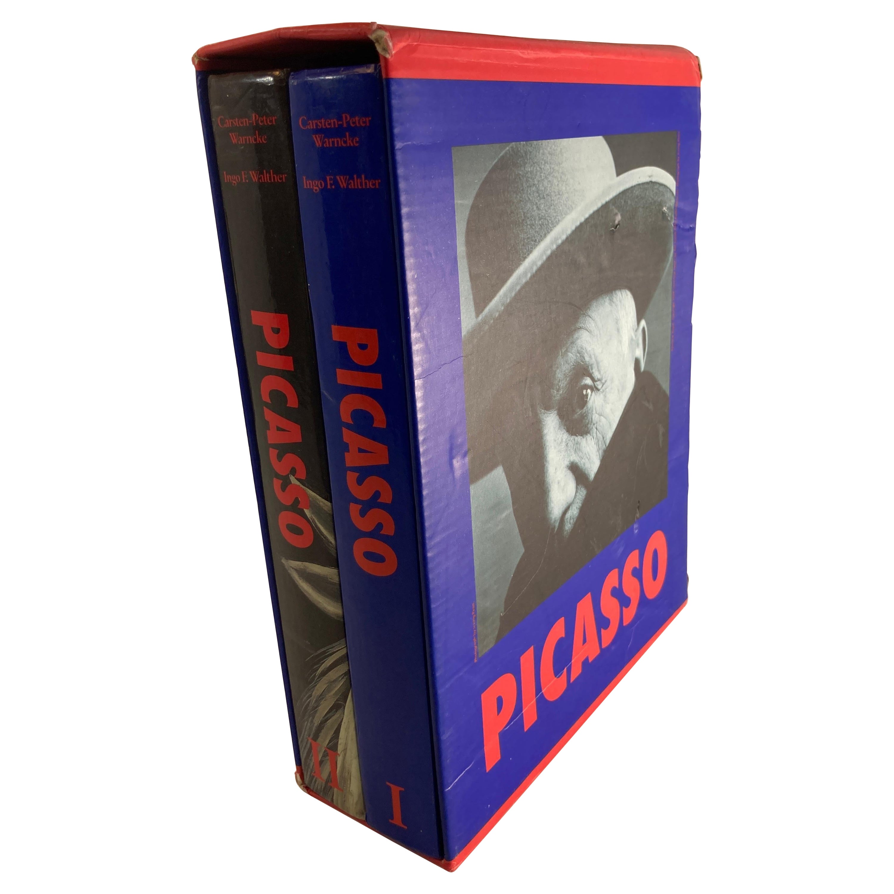 Picasso 2 Volume Box Set Carsten-Peter Warncke Pub Benedikt