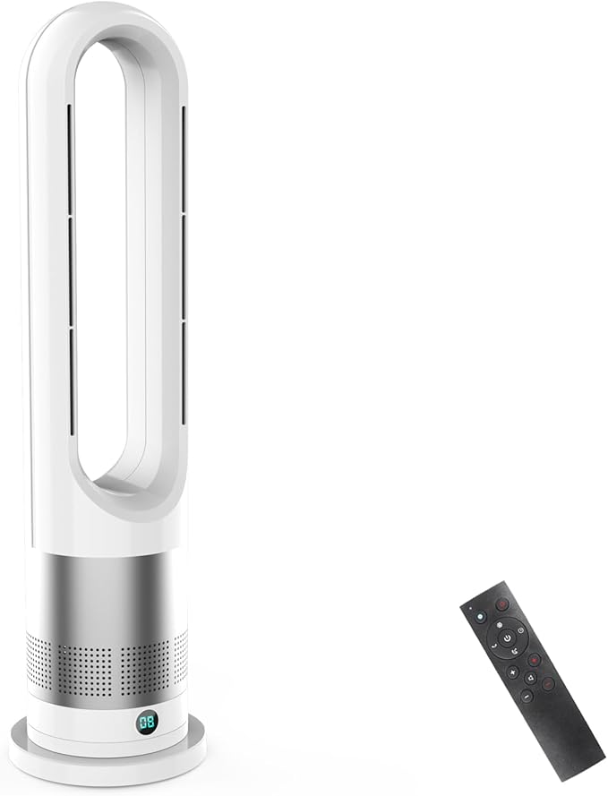 ≪2025新進化 冷暖兼用 DCモーター搭載 羽根なしタワーファン≫の性能