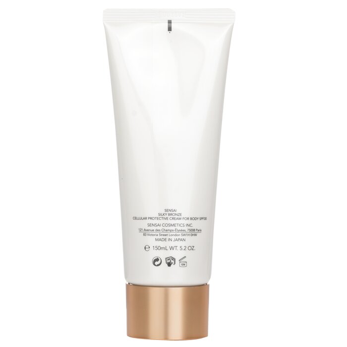 Kanebo Sensai Silky Bronze Cellular Protective Cream For Body SPF