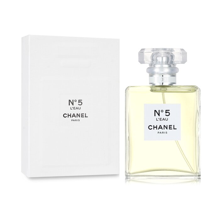 Chanel No.5 L'Eau Eau De Toilette Spray 50ml/1.7oz | Strawberrynet CA