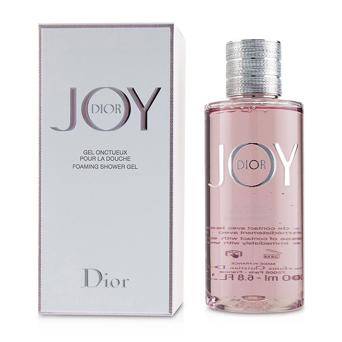Christian Dior Joy Foaming Shower Gel 200ml/6.8oz | Strawberrynet KWEN