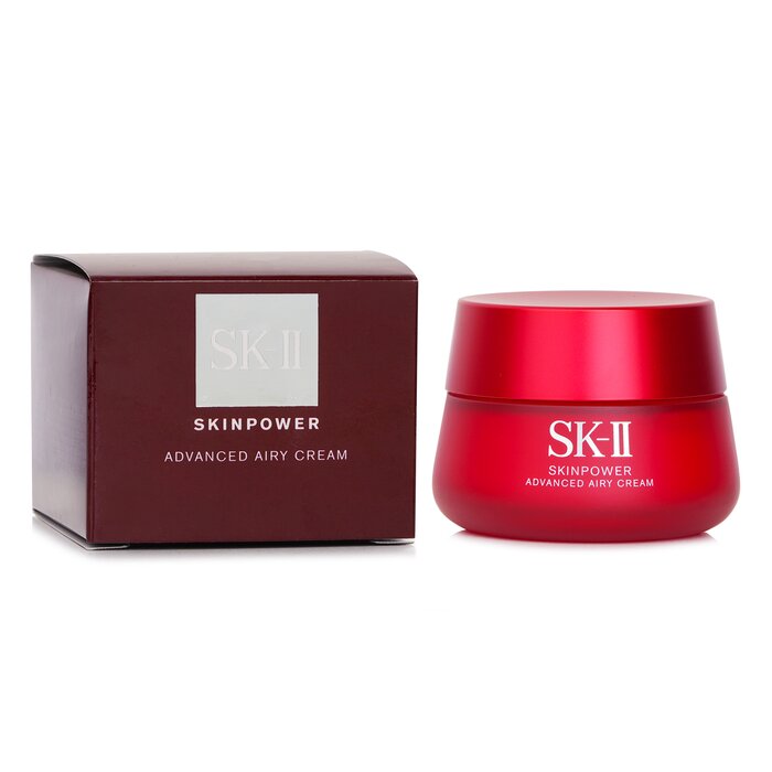 SK II Skinpower Advanced Airy Cream 50g | Strawberrynet INEN