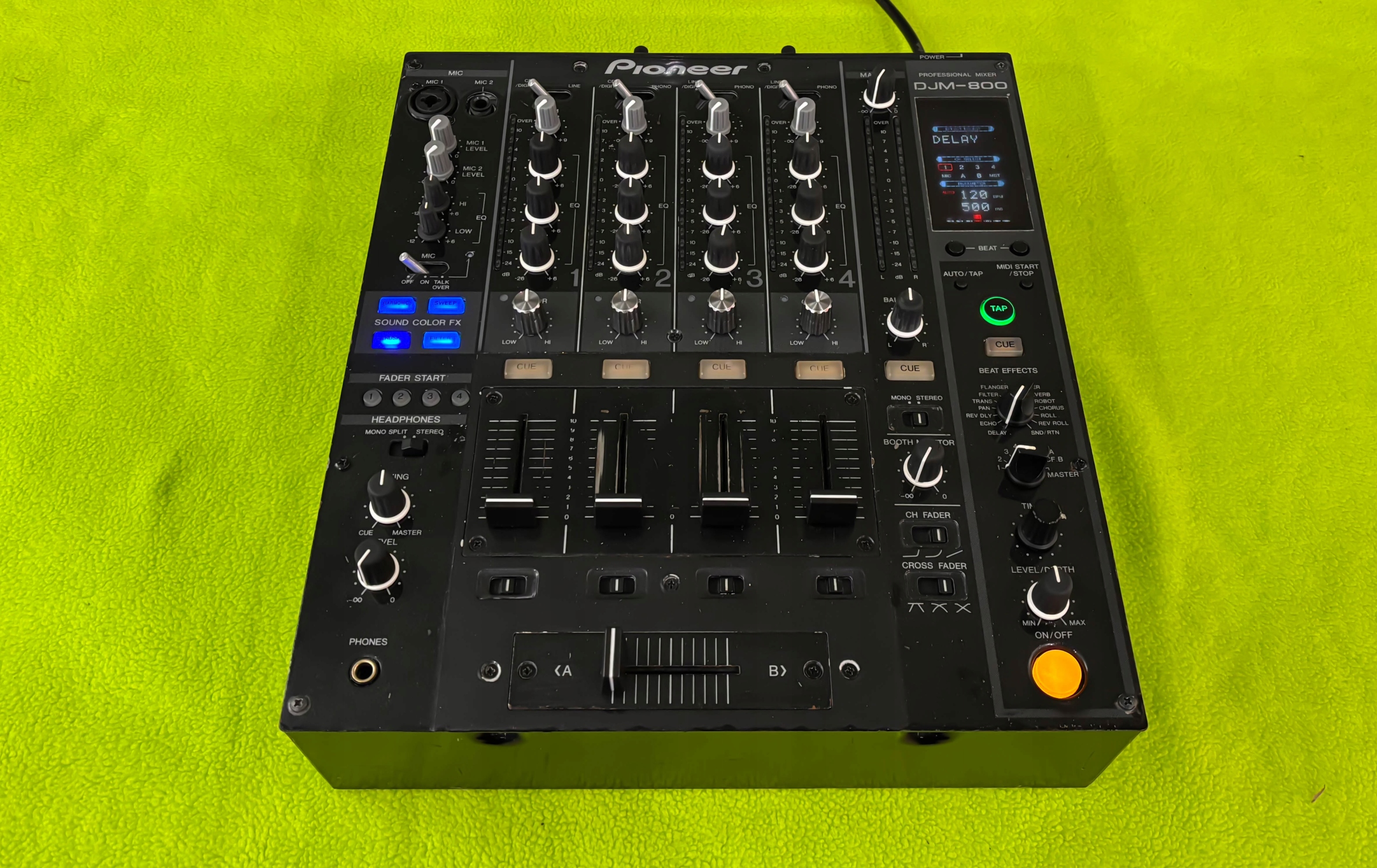 Pioneer DJM-800 【2006年製】パイオニア ミキサー DJM-800 pioneer DJ