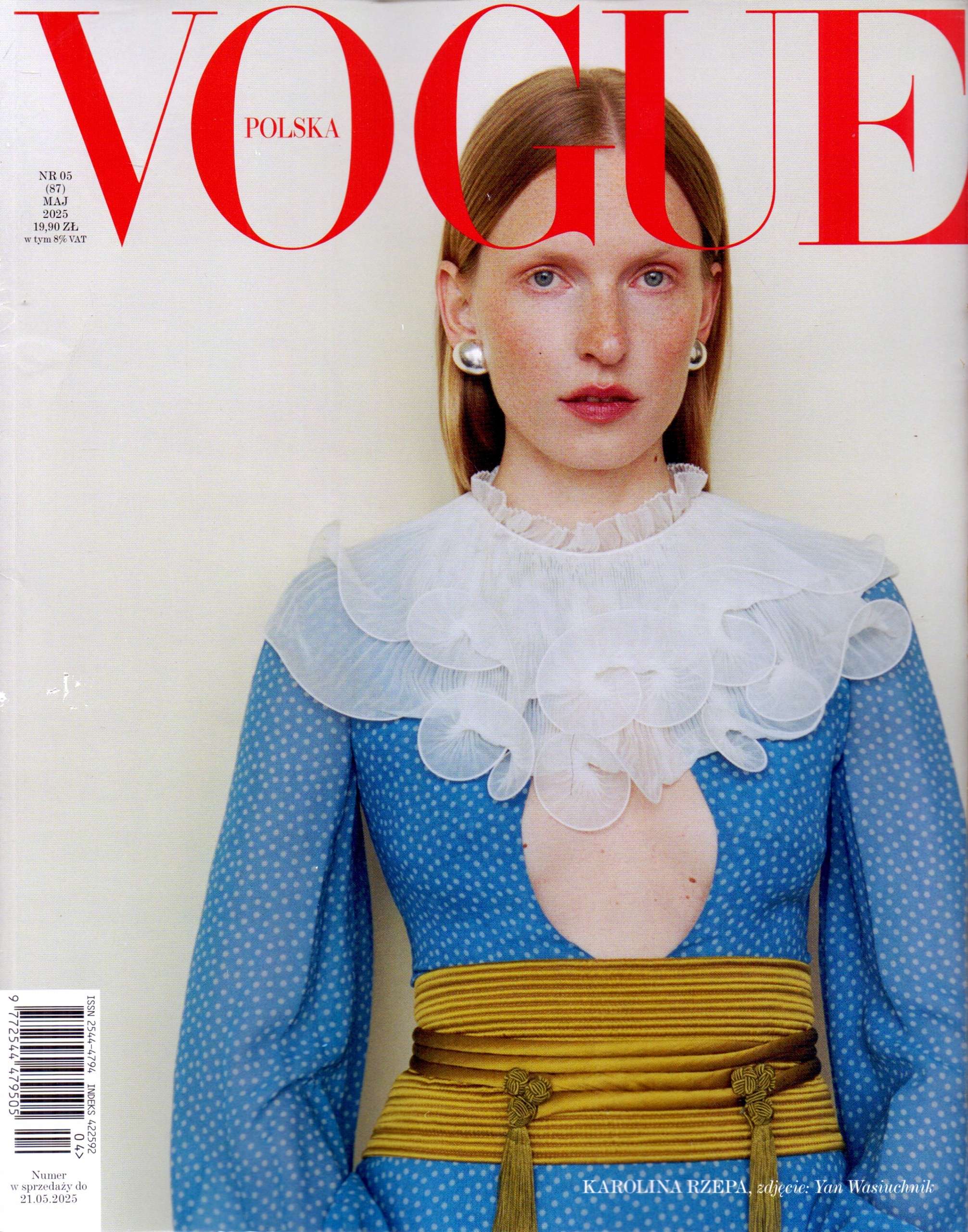 女性情報誌 Vogue Poland Magazine March 2022 女性情報誌 Vogue