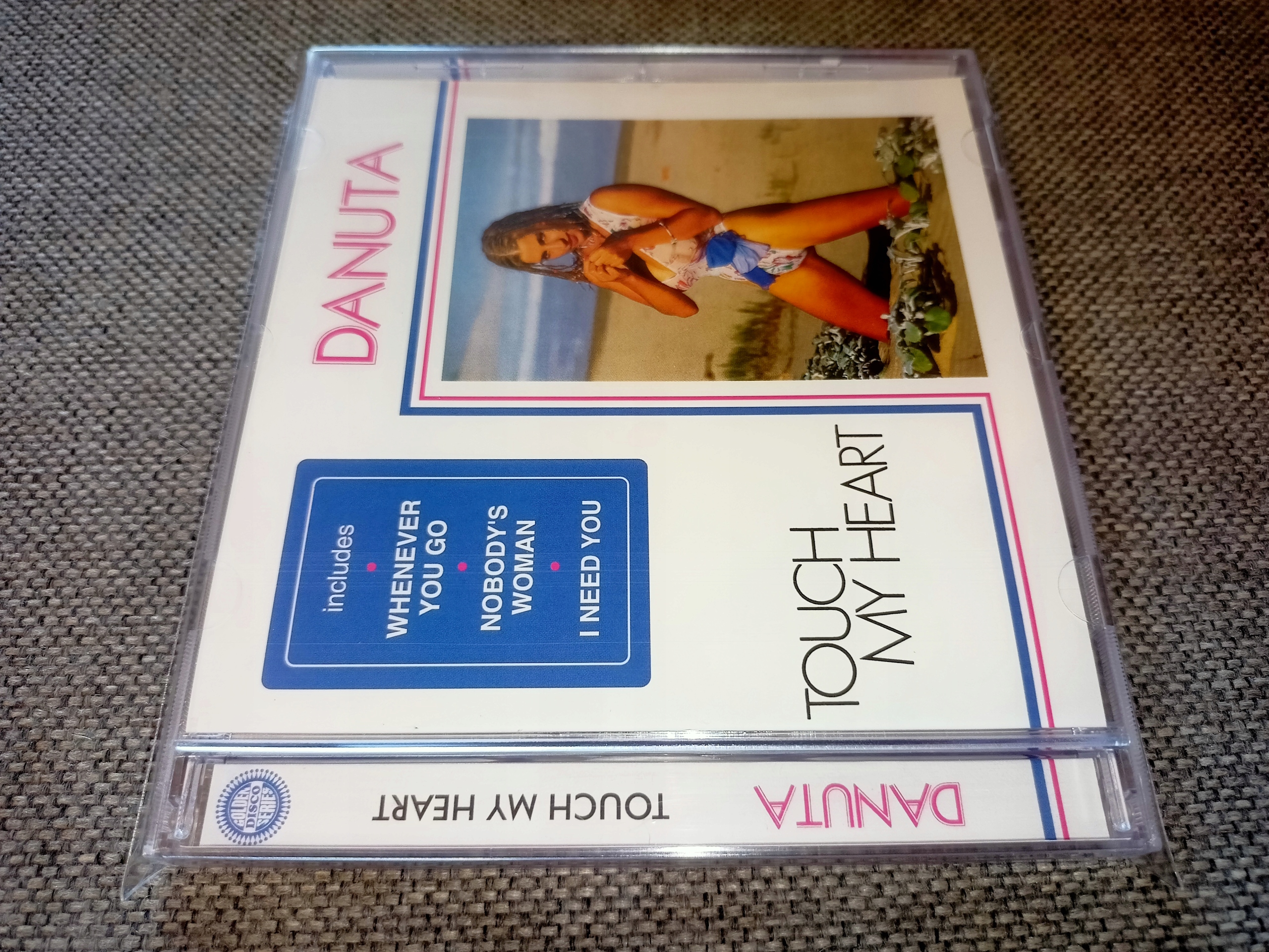 Touch My Heart Danuta CD • Cena, Opinie - Allegro