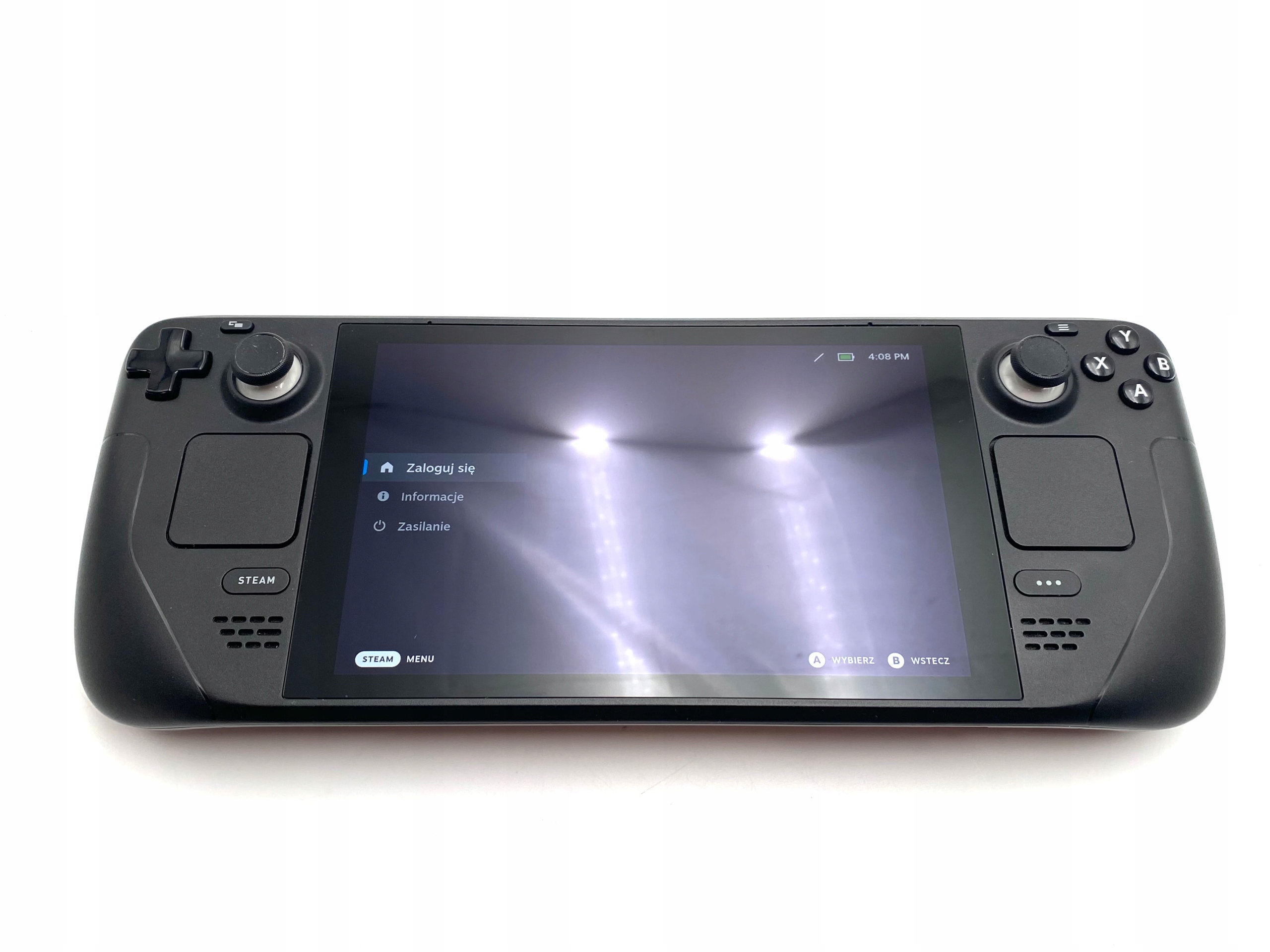 SteamDeck 64GB＋128GB SDカード付き Valve Steam Deck 64GB Brand New