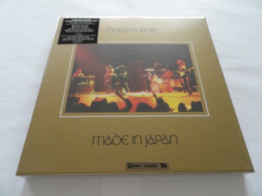DEEP PURPLE - MADE IN JAPAN - 4CD+DVD+7
