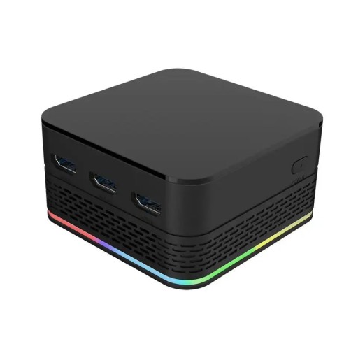 Mini PC T9 Plus N100 16GB RAM 512GB SSD 3xHDMI 3xUSB 2xLAN • Cena