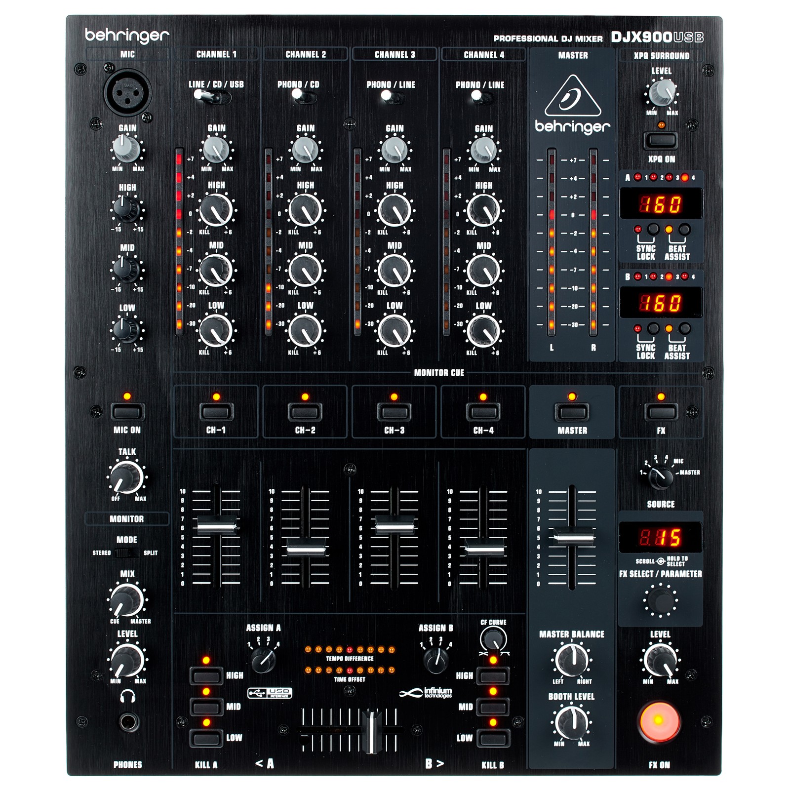 Behringer Djx900 Usb – Musikhaus Thomann