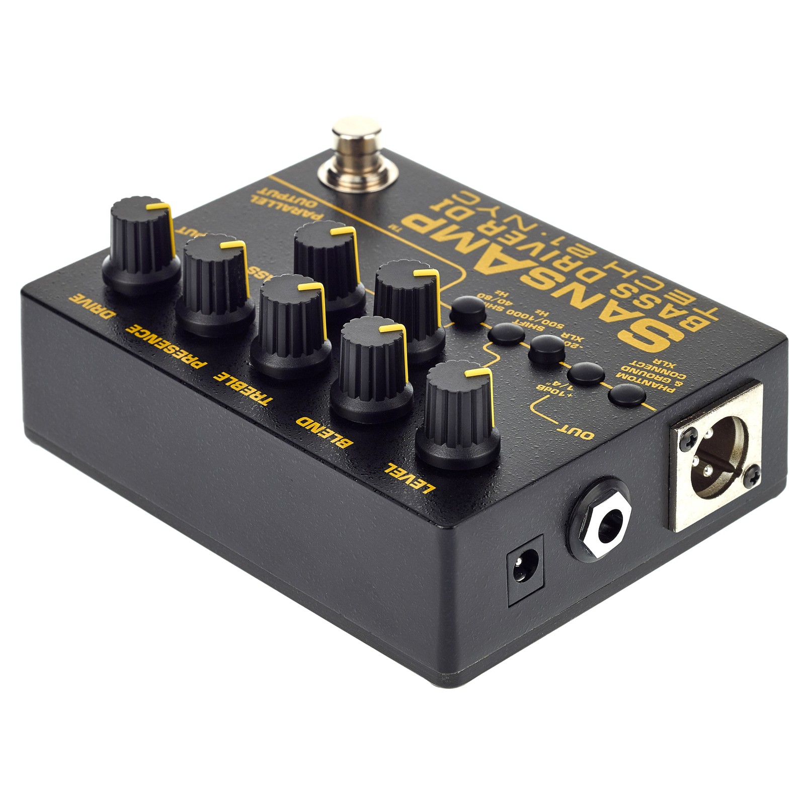 Tech 21 SansAmp Bass Driver DI V2 – United States
