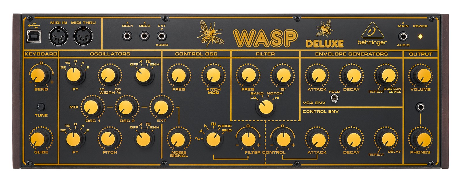 Behringer WASP Deluxe – United States