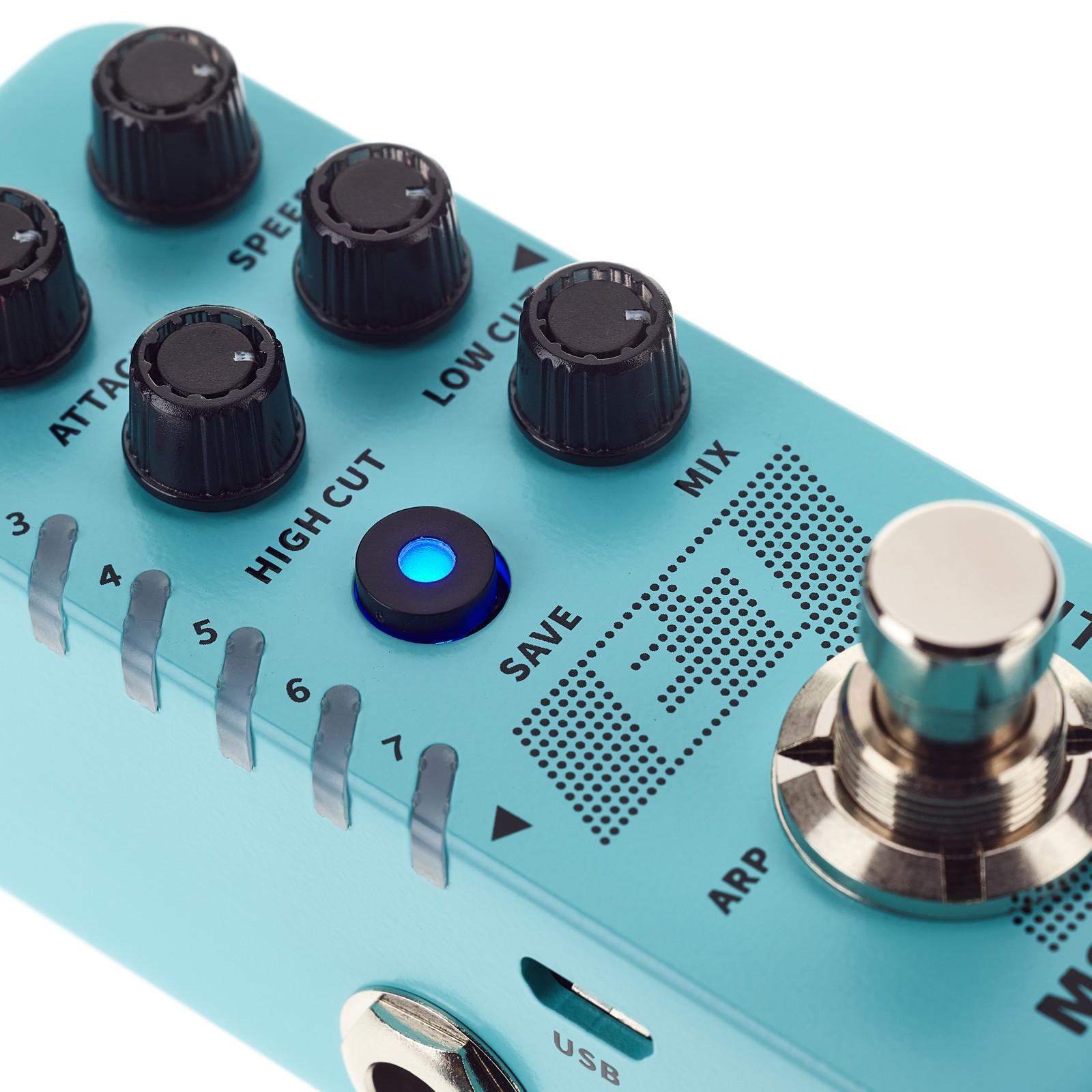 Mooer E7 Polyphonic Guitar Synth. – Musikhaus Thomann
