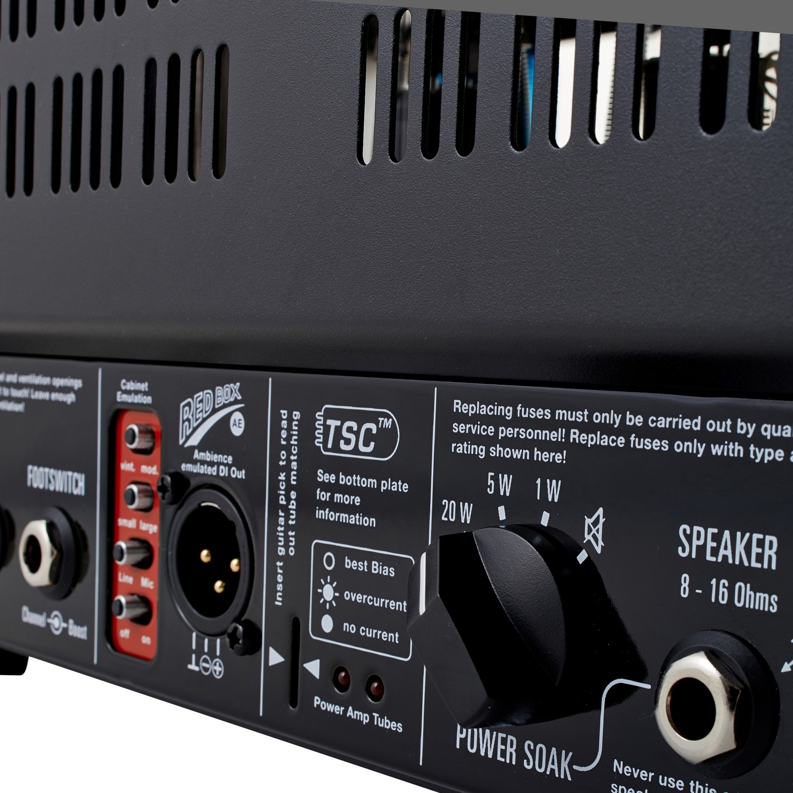 Hughes & Kettner TubeMeister Deluxe 20 – United States