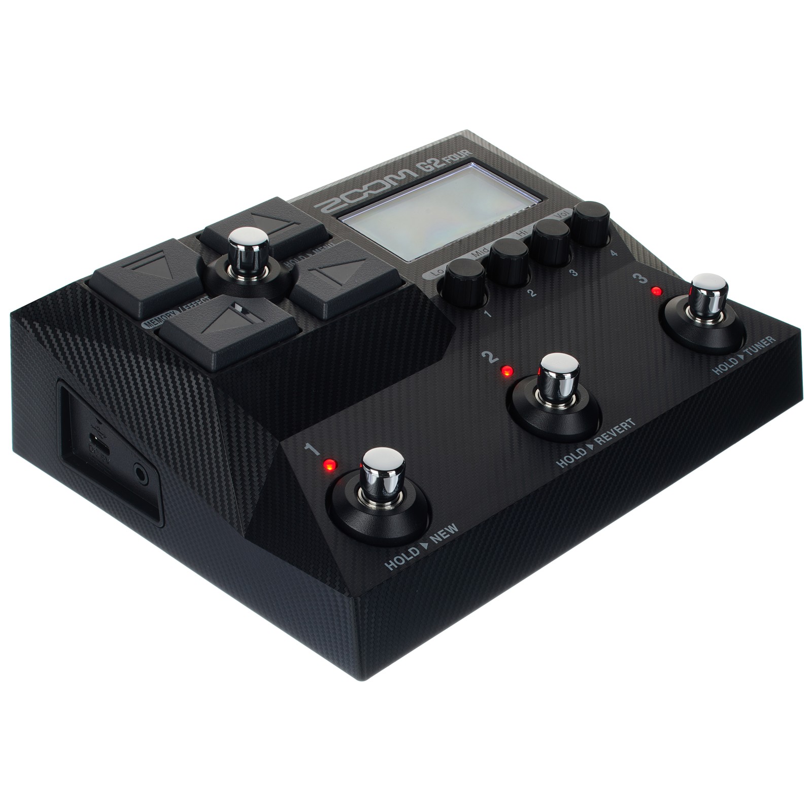 Zoom G2 FOUR Guitar Multi-Effect – United States