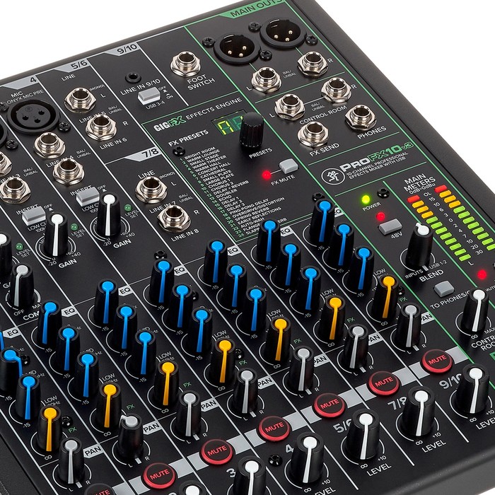 Mackie ProFX10v3 – United States