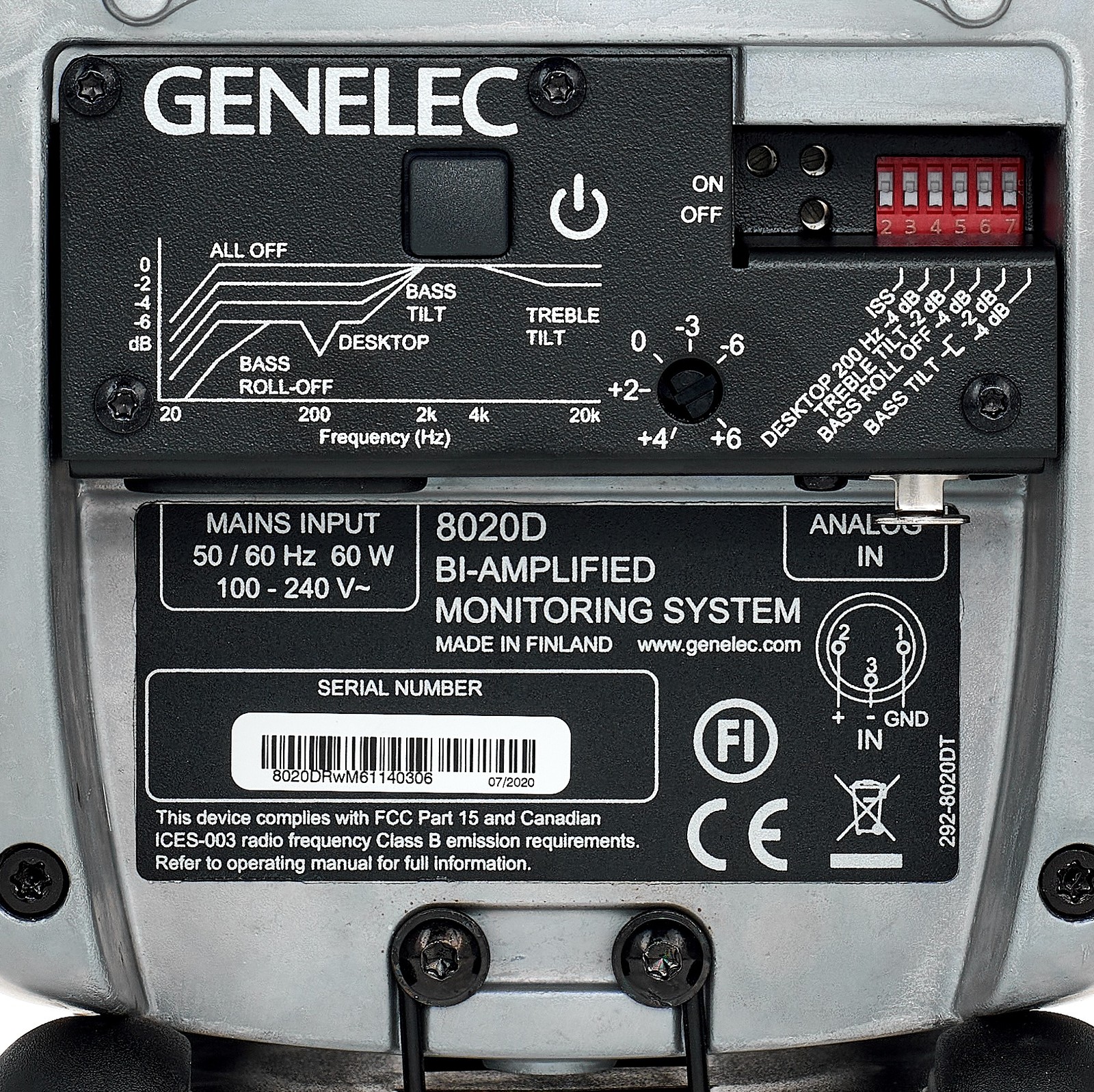 Genelec 8020 RAW – United States