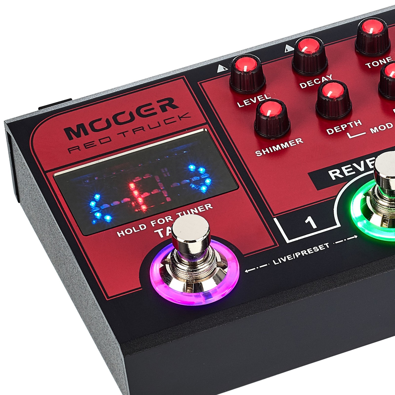 Mooer Red Truck – United States