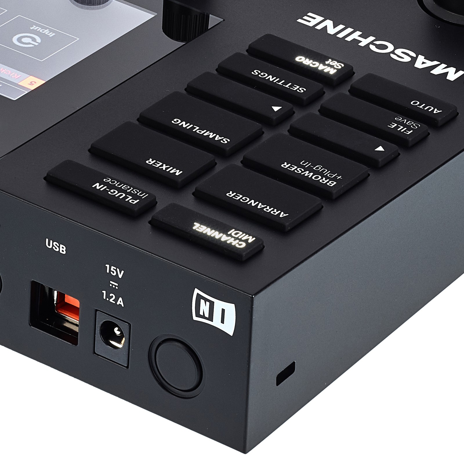 Native Instruments Maschine MK3 Black – United States