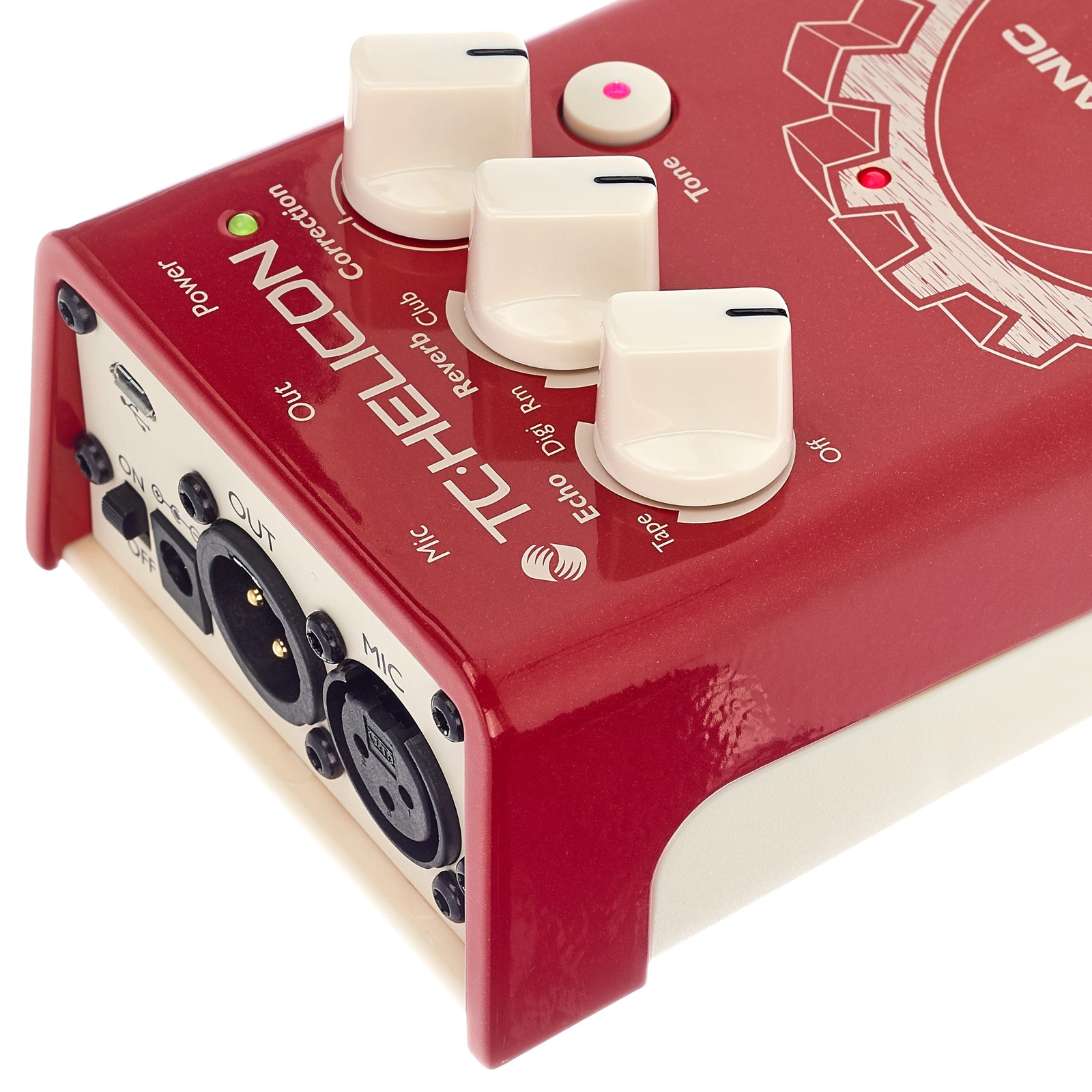 TC-Helicon Mic Mechanic 2 – United States