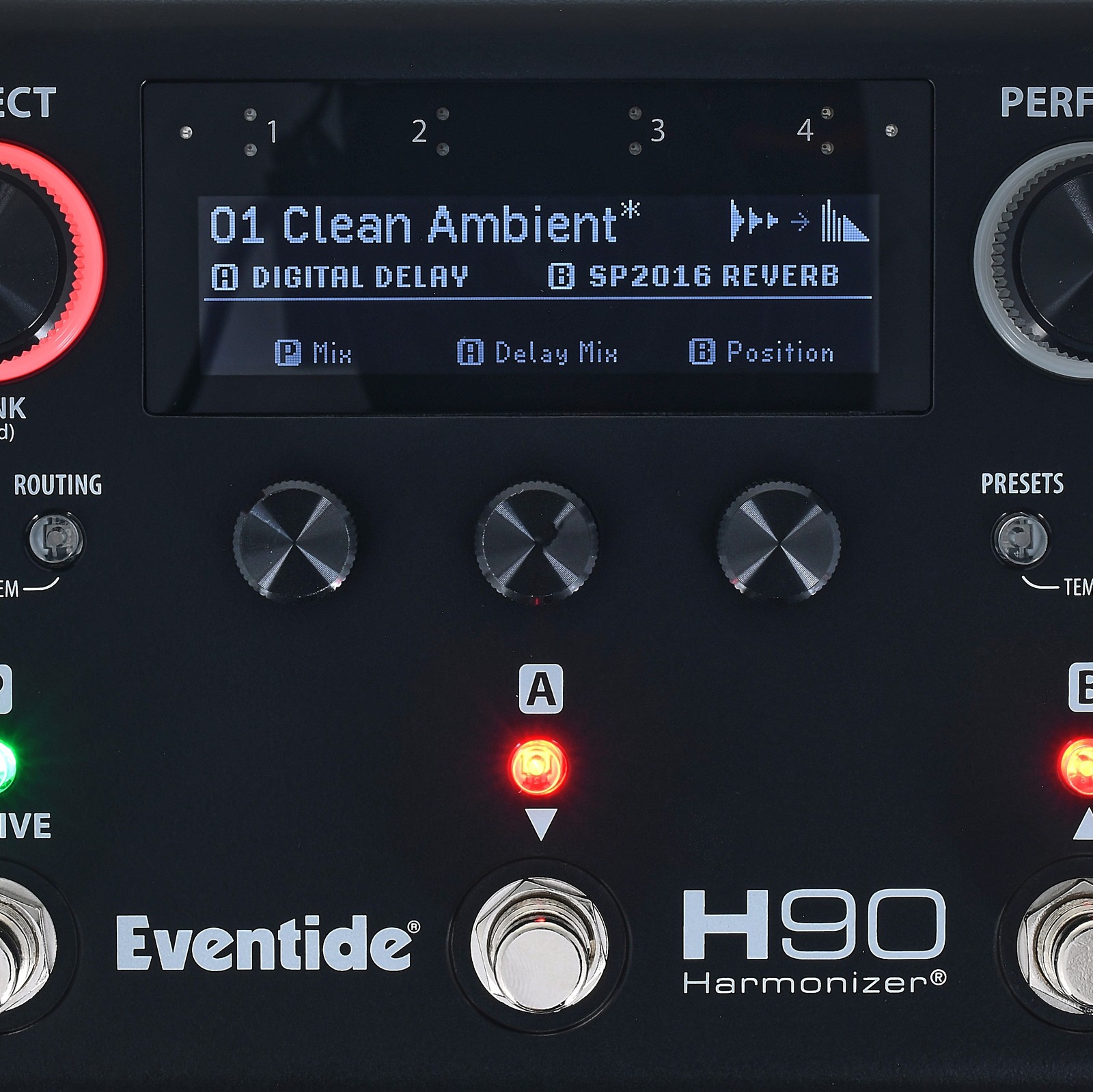 Eventide H90 Harmonizer Dark LTD – United States