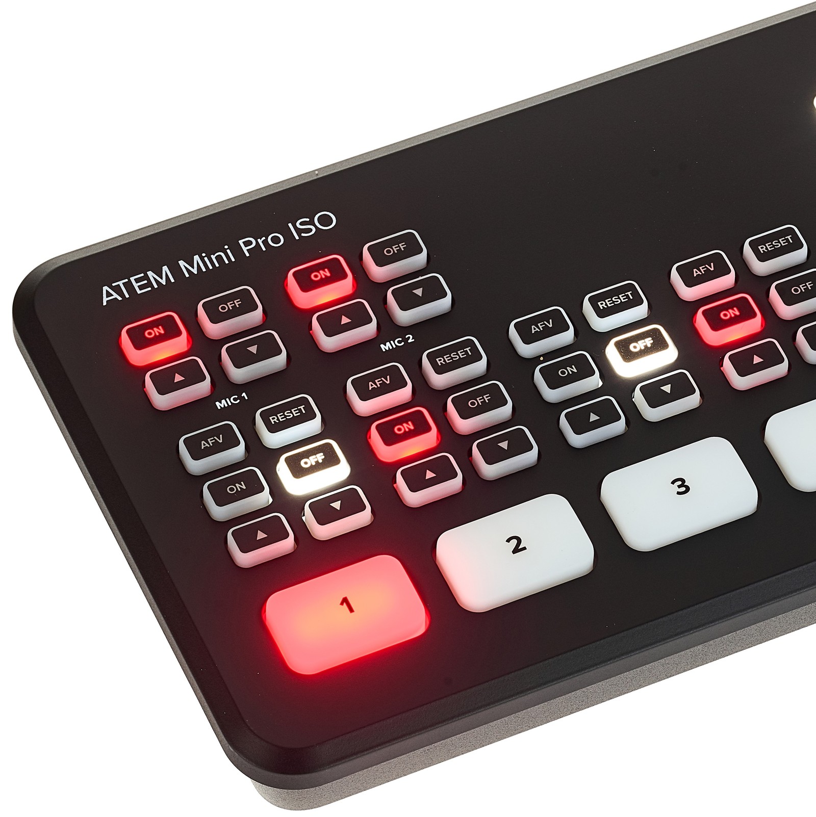 Blackmagic Design ATEM Mini Pro ISO Bundle – United States