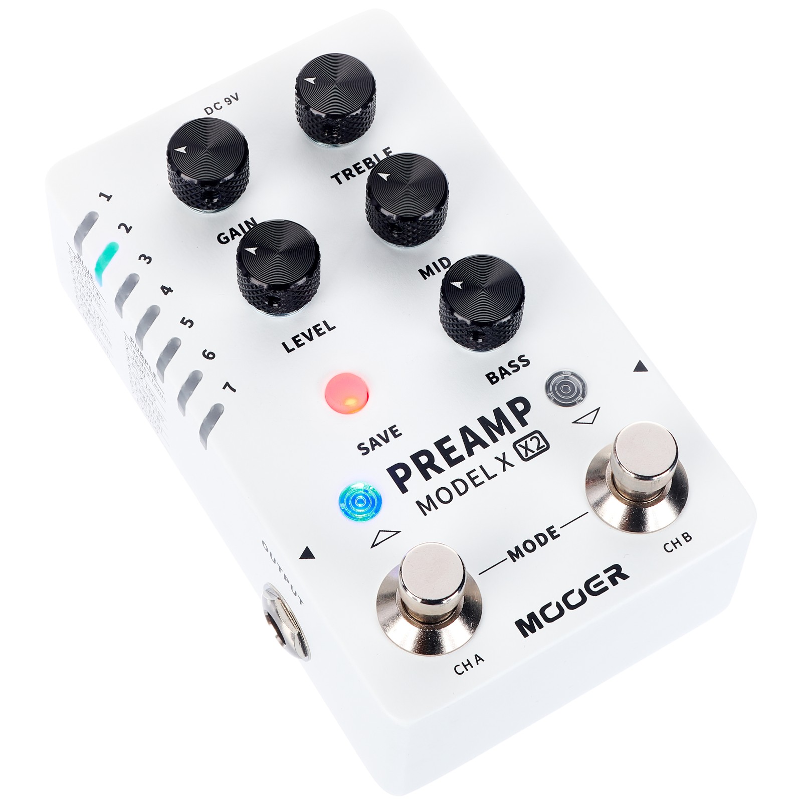 Mooer Preamp Model X2 – United States