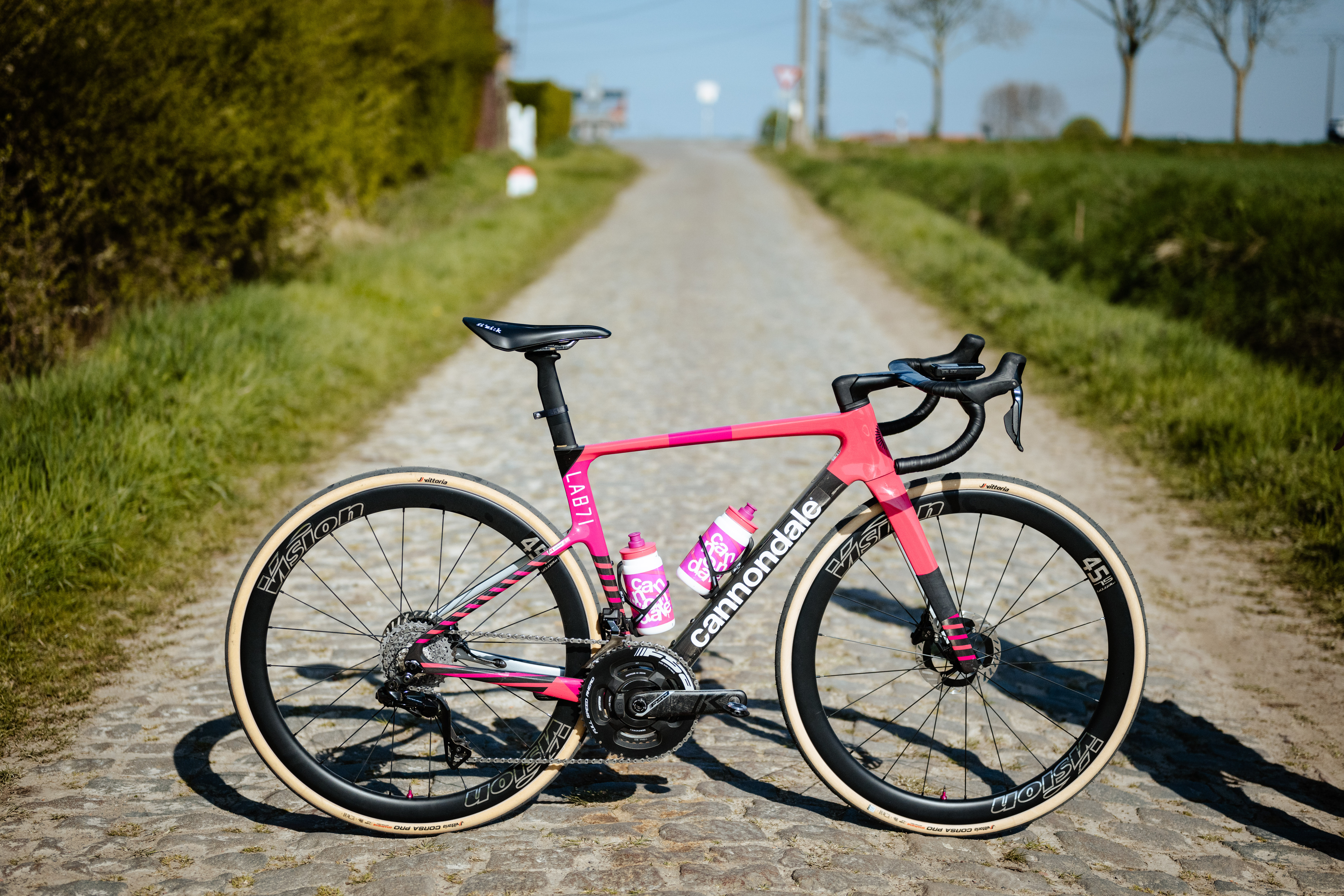 Bike check: Alison Jackson's Cannondale LAB71 SuperSix EVO for