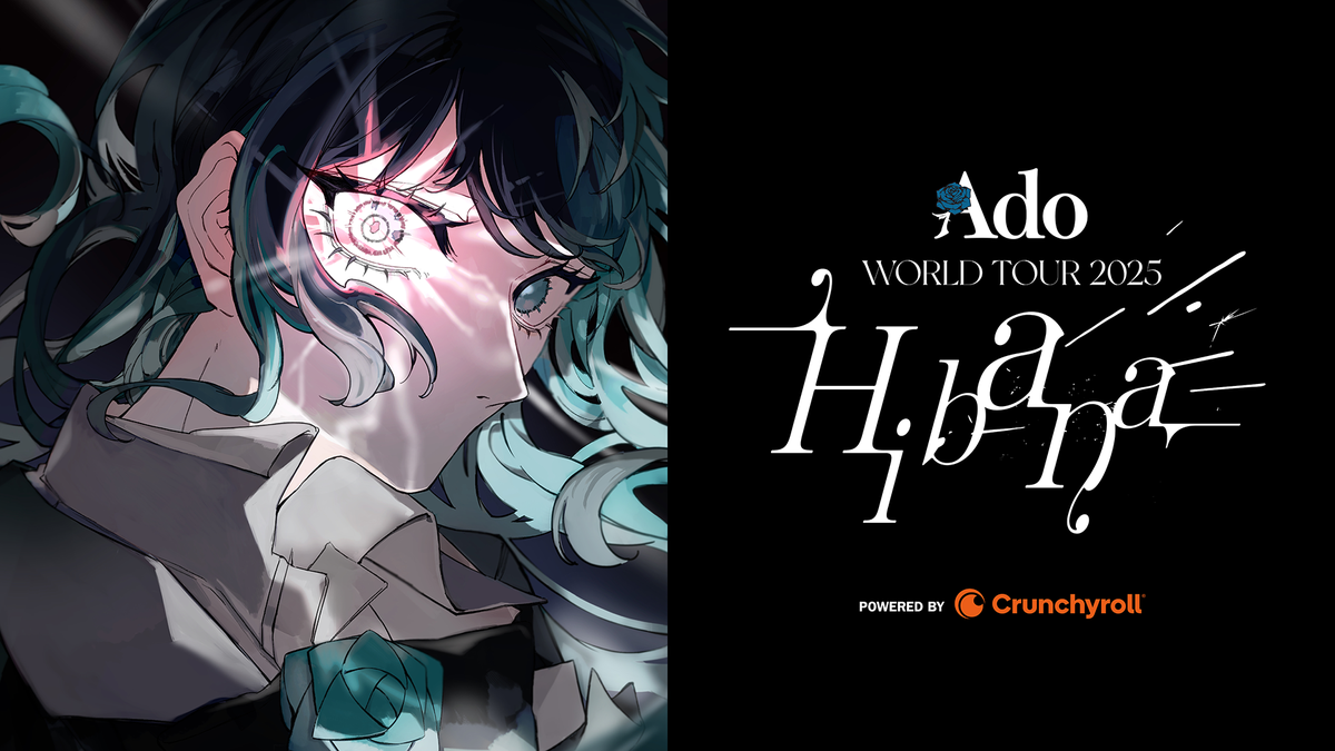 Ado Returns for Second World Tour, “Hibana,” in 2025 Powered by