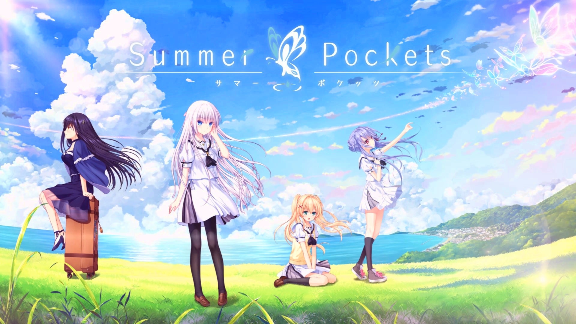 Key Announces Summer Pockets Anime Adaptation Production Underway