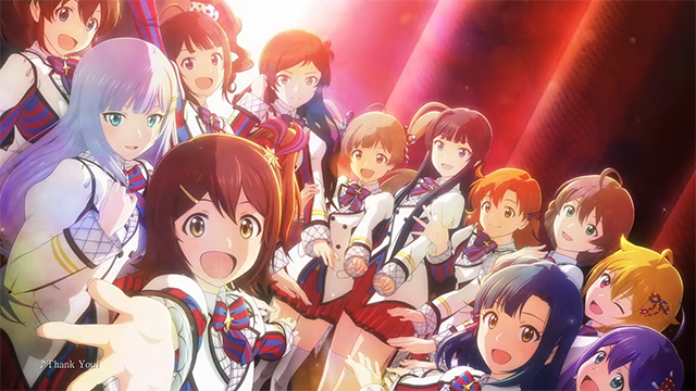 The IDOLM@STER Million Live! TV Anime Confirms October Debut