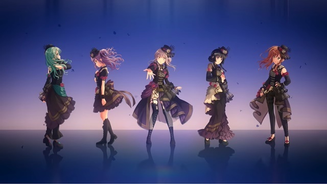 BanG Dream! Episode of Roselia Film's 1st Part Trailer Conveys