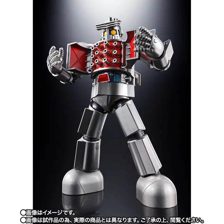 Daitetsujin 17 Robot One Eight Now Available as Soul of Chogokin