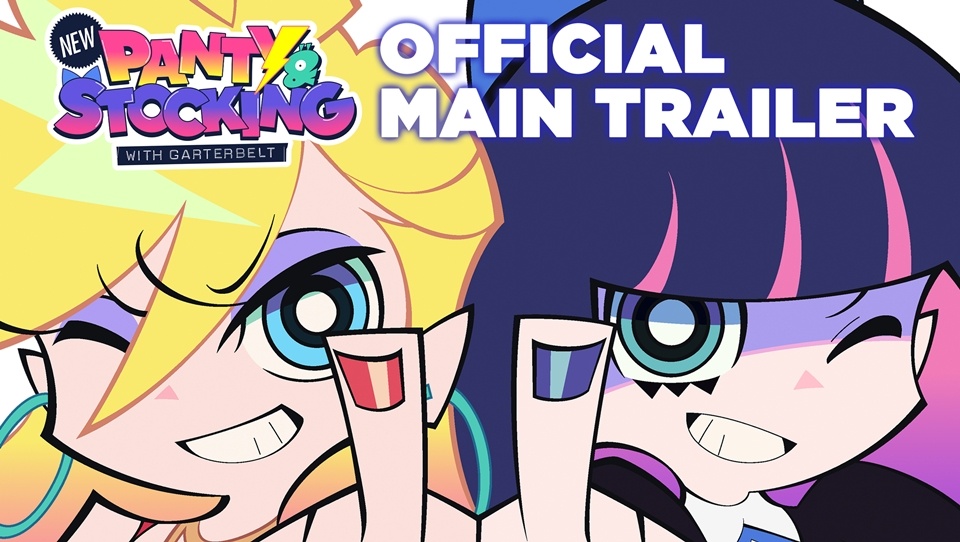 New PANTY & STOCKING with GARTERBELT Anime Premieres on July 9