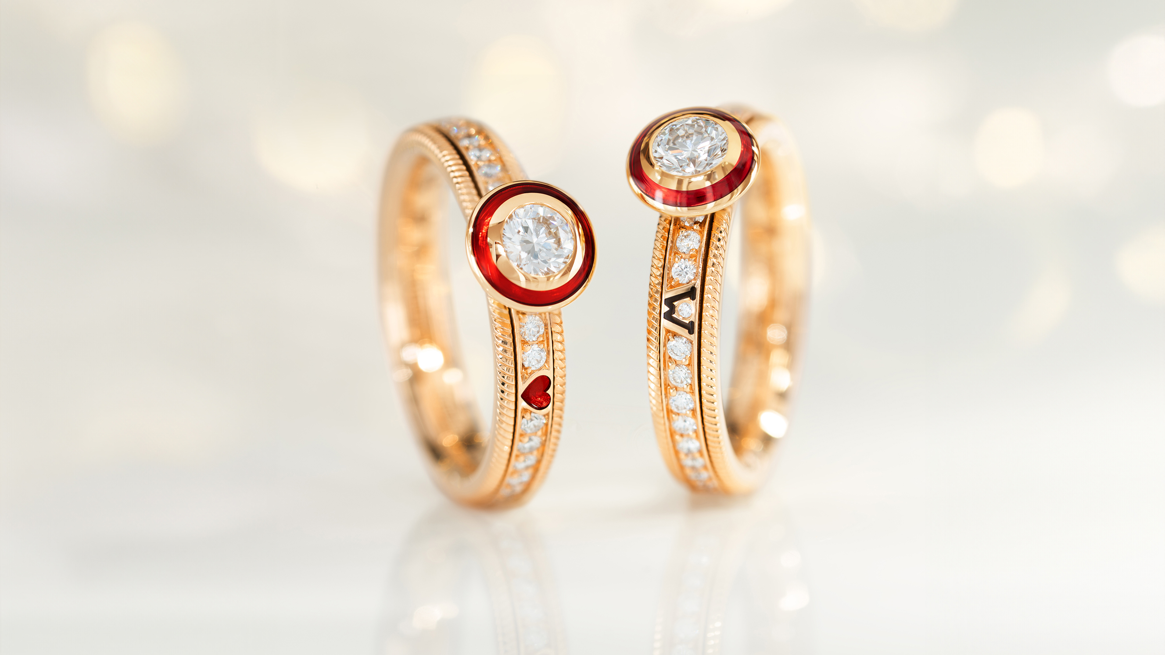 リング「THANK YOU FOR.」ダイヤモンド