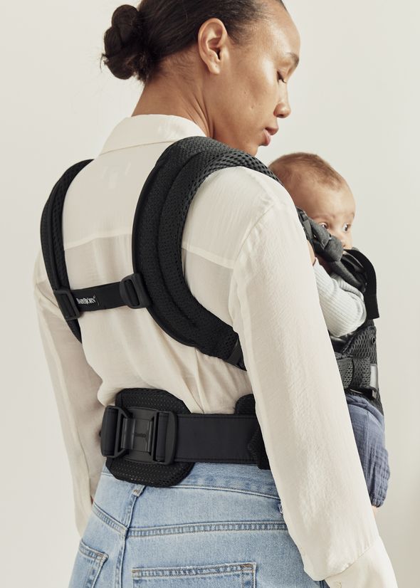 Baby Carrier Harmony—comfy, padded back support | BabyBjörn