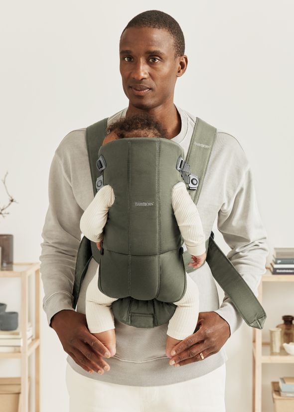 Baby Carrier Mini—perfect for a newborn | BabyBjörn