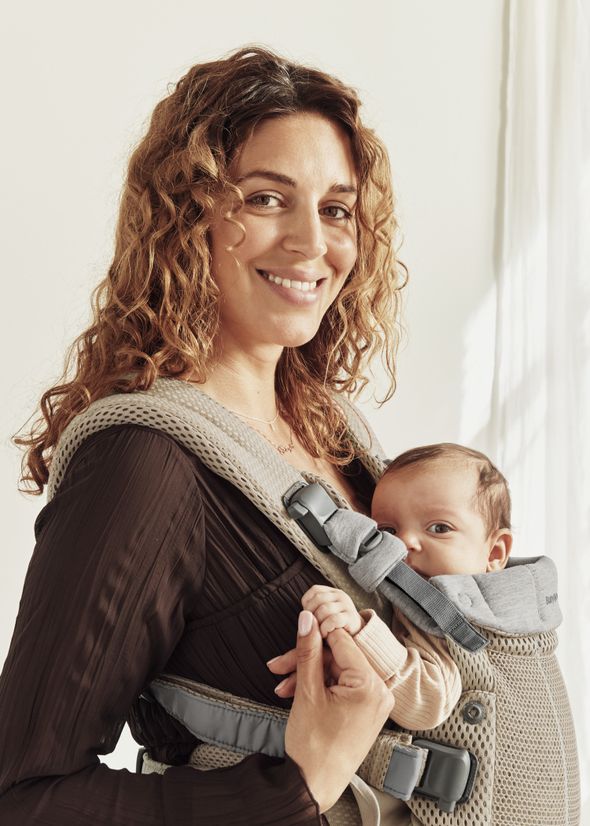 公式】ベビーキャリア HARMONY｜ベビービョルンの抱っこ紐 | BabyBjörn