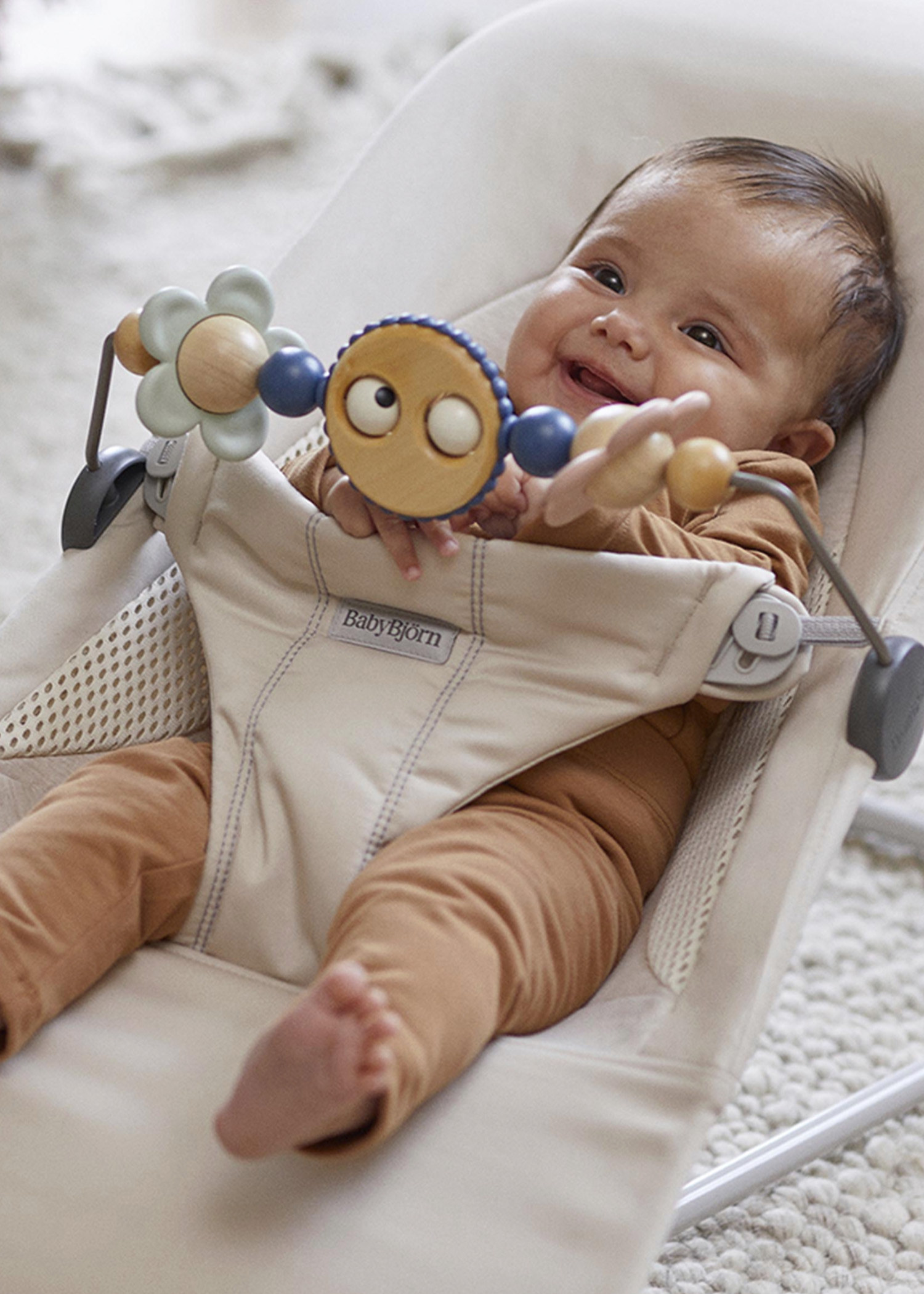 公式】ベビービョルン バウンサー用トーイ｜安全・シンプル | BabyBjörn