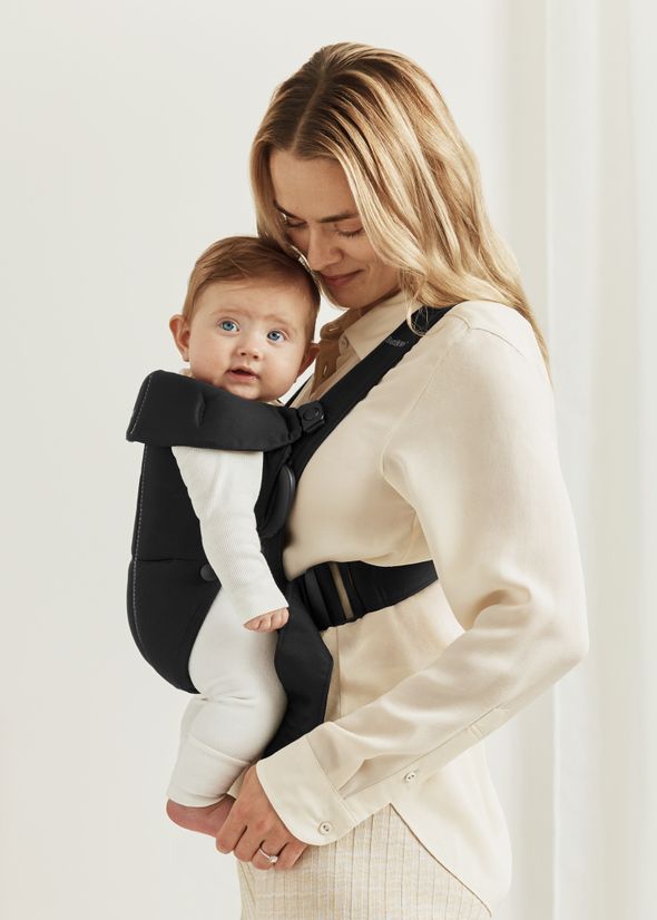 Baby Carrier Mini—perfect for a newborn | BabyBjörn