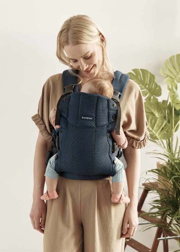 Baby Carrier Harmony—comfy, padded back support | BabyBjörn
