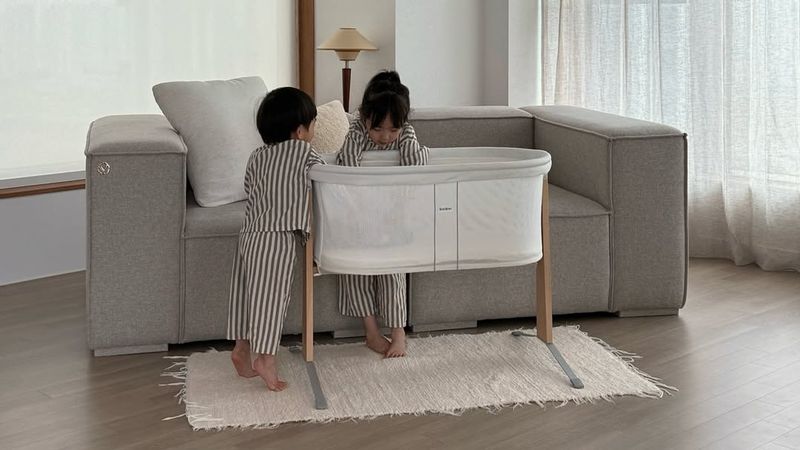 公式】ベビービョルン クレードル｜優しい揺れで赤ちゃんもリラックス