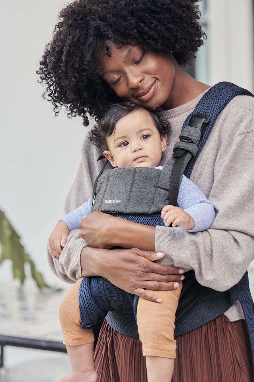Baby Carrier Harmony—comfy, padded back support | BabyBjörn