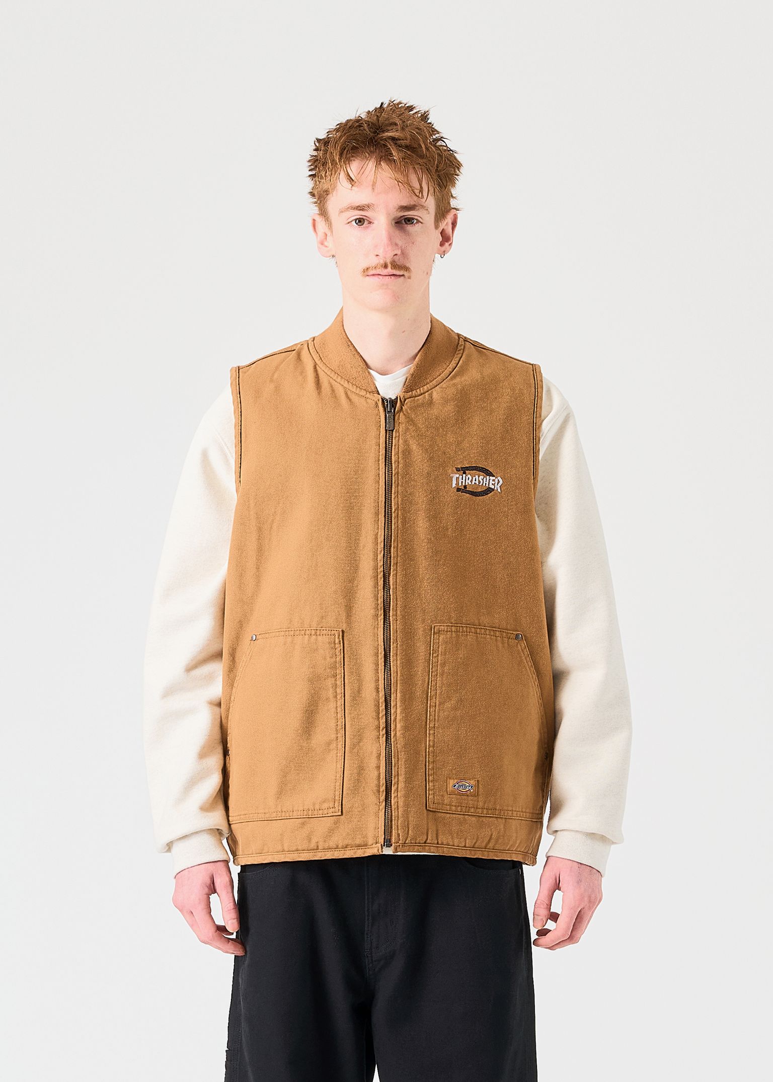 Dickies Thrasher X Dickies Vest